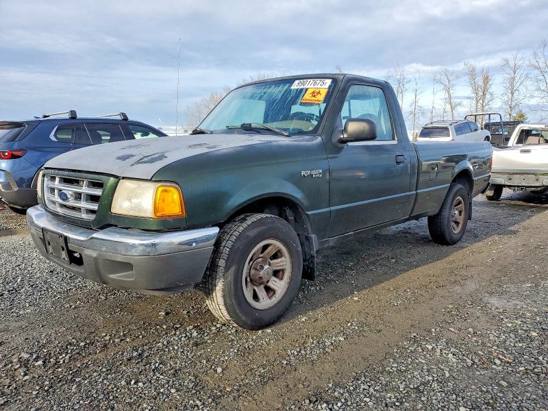 2001 Ford Ranger მანქანა იყიდება აუქციონზე, vin: 1FTYR10U71PB23689, აუქციონის ნომერი: 99017675