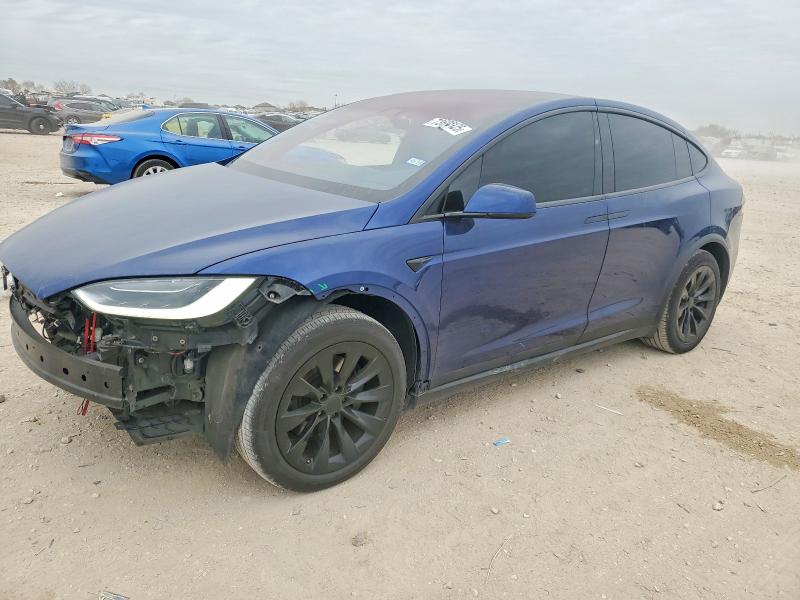 Продажа на аукционе авто 2017 Tesla Model X, vin: 5YJXCAE27HF076740, номер лота: 73695125