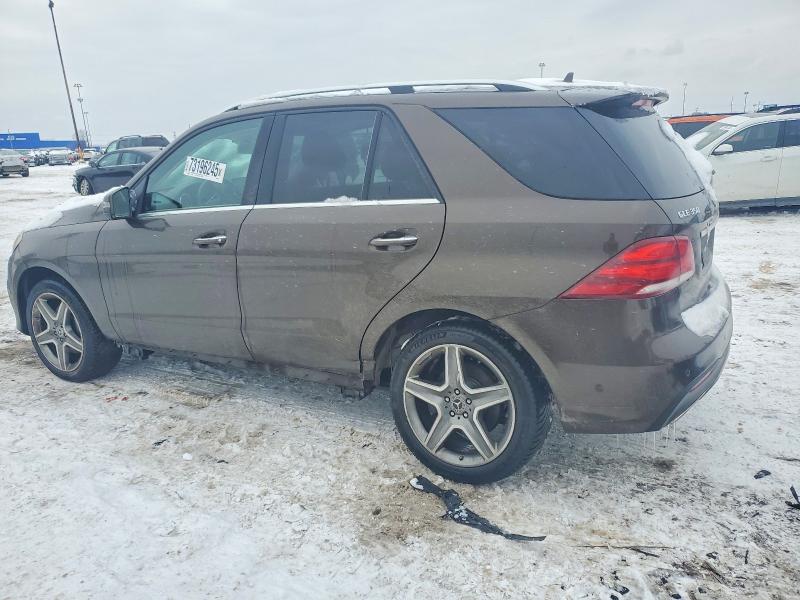 Aukcja sprzedaży 2016 Mercedes-benz Gle, vin: 4JGDA5HB7GA733356, numer aukcji: 73196245