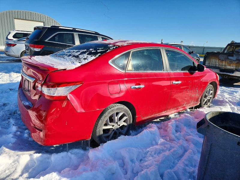 Продаж на аукціоні авто 2015 Nissan Sentra, vin: 3N1AB7AP0FY352399, номер лоту: 73946235