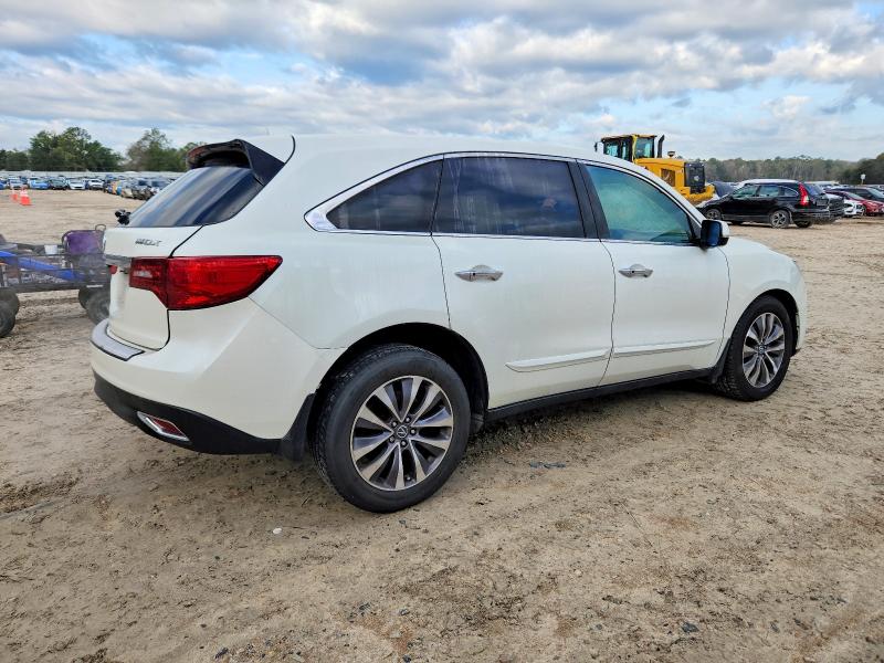Продаж на аукціоні авто 2015 Acura Mdx, vin: 5FRYD3H44FB002195, номер лоту: 99127225