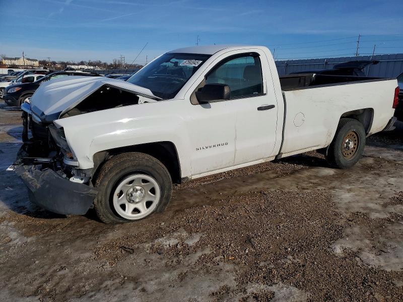 Aukcja sprzedaży 2018 Chevrolet Silverado, vin: 1GCNCNEHXJZ257883, numer aukcji: 97593945