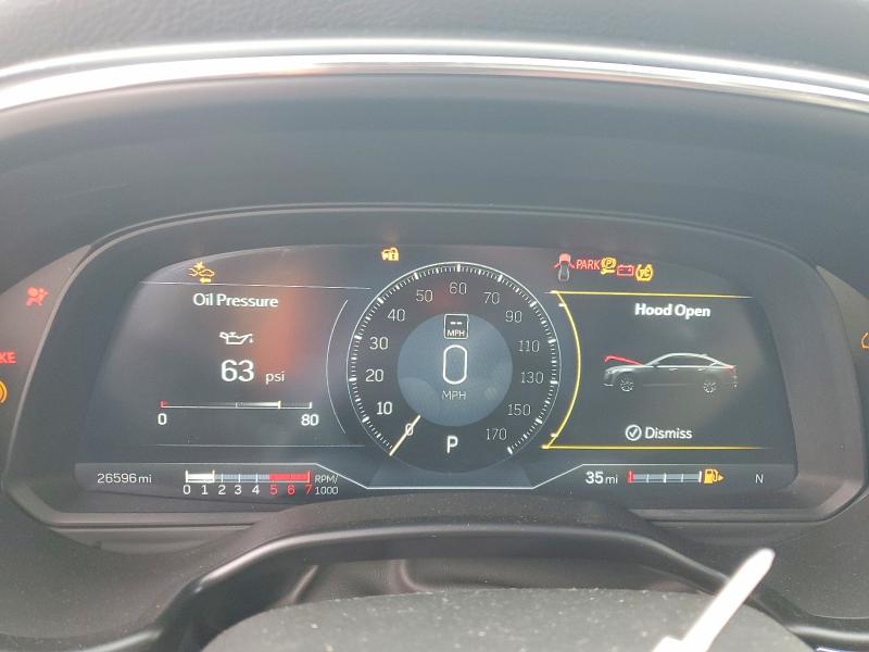 2022 Cadillac Ct5 მანქანა იყიდება აუქციონზე, vin: 1G6DT5RK7N0130605, აუქციონის ნომერი: 99690875