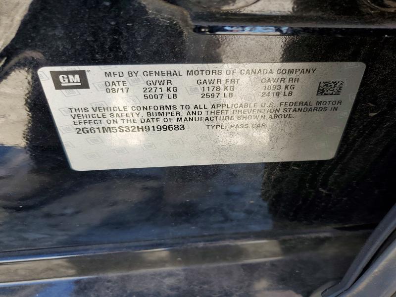 Aukcja sprzedaży 2017 Cadillac Xts Luxury, vin: 2G61M5S32H9199683, numer aukcji: 73410025