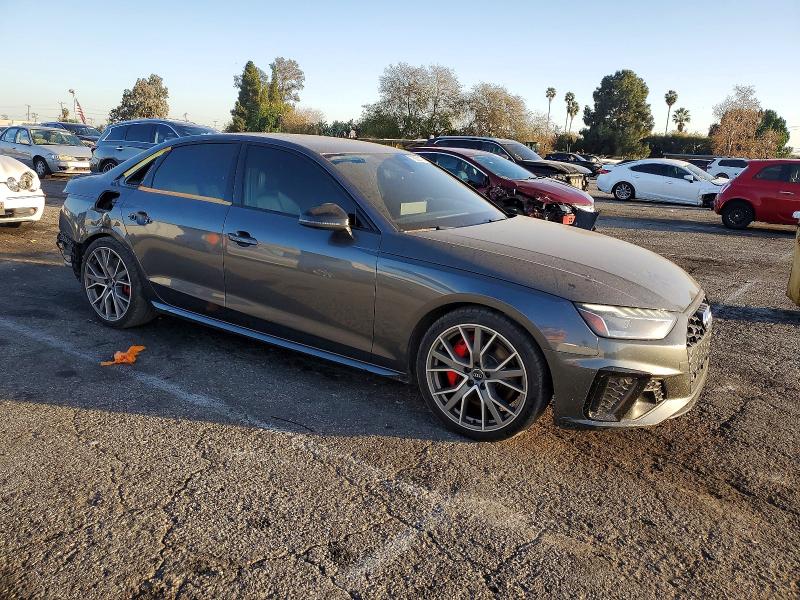 Продаж на аукціоні авто 2020 Audi S4, vin: WAUB4AF43LA045278, номер лоту: 73622175