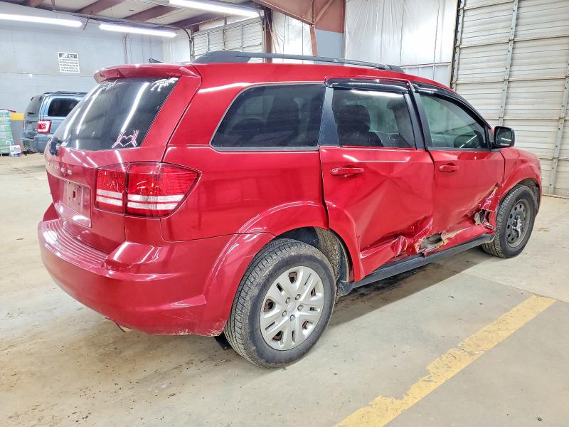 73246765 :رقم المزاد ، 3C4PDCABXJT529478 vin ، 2018 Dodge Journey Se مزاد بيع