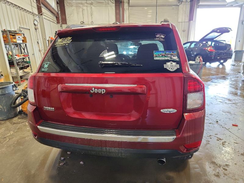 2016 Jeep Compass მანქანა იყიდება აუქციონზე, vin: 1C4NJCEA0GD678434, აუქციონის ნომერი: 99380755