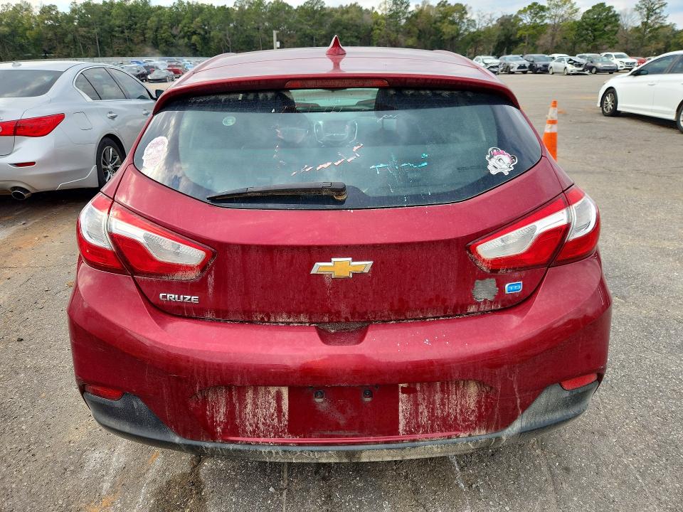 75387535 :رقم المزاد ، 3G1BH6SE6JS646000 vin ، 2018 Chevrolet Cruze مزاد بيع