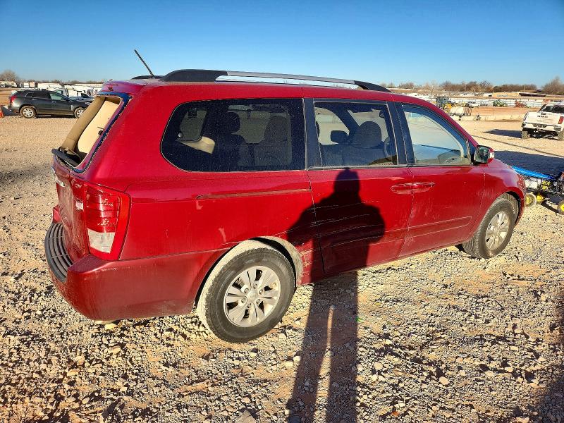 2012 Kia Sedona მანქანა იყიდება აუქციონზე, vin: KNDMG4C78C6502995, აუქციონის ნომერი: 90882225