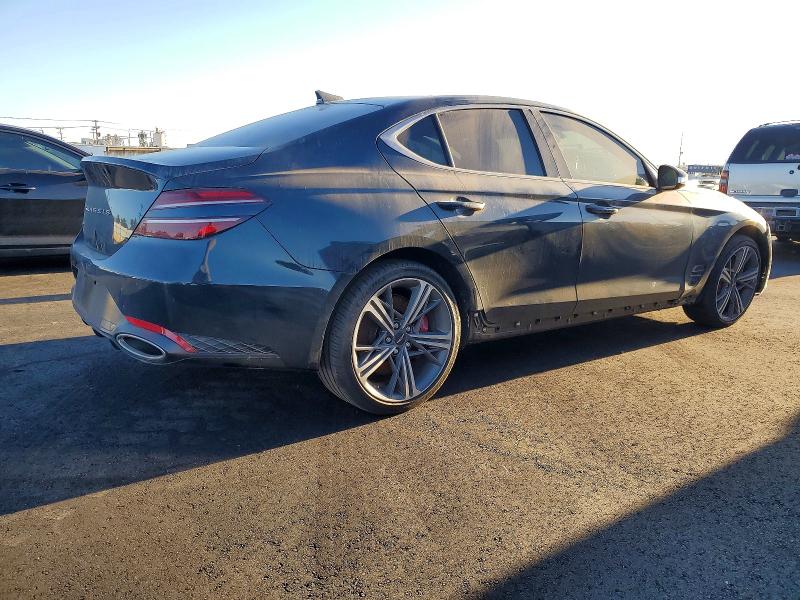 72786475 :رقم المزاد ، KMTG34SC4SU148637 vin ، 2025 Genesis G70 مزاد بيع