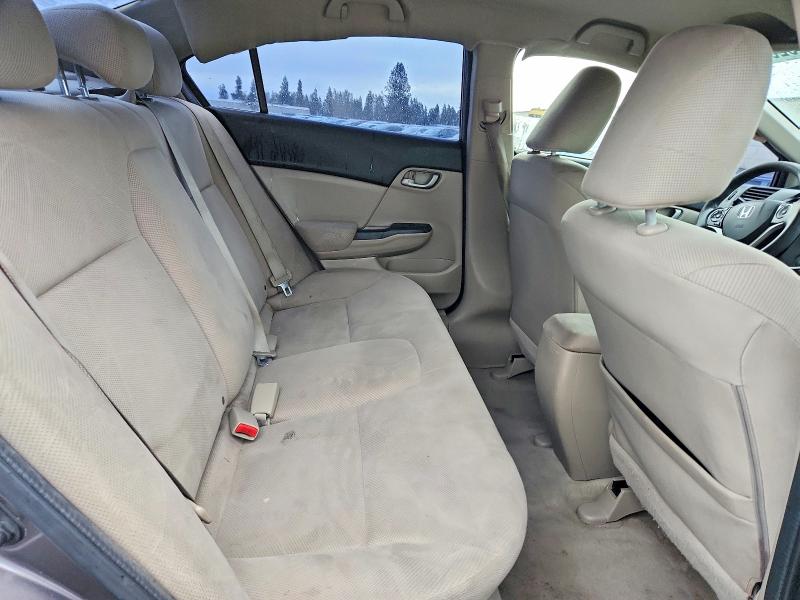 2012 Honda Civic მანქანა იყიდება აუქციონზე, vin: 19XFB2F58CE377190, აუქციონის ნომერი: 74928175
