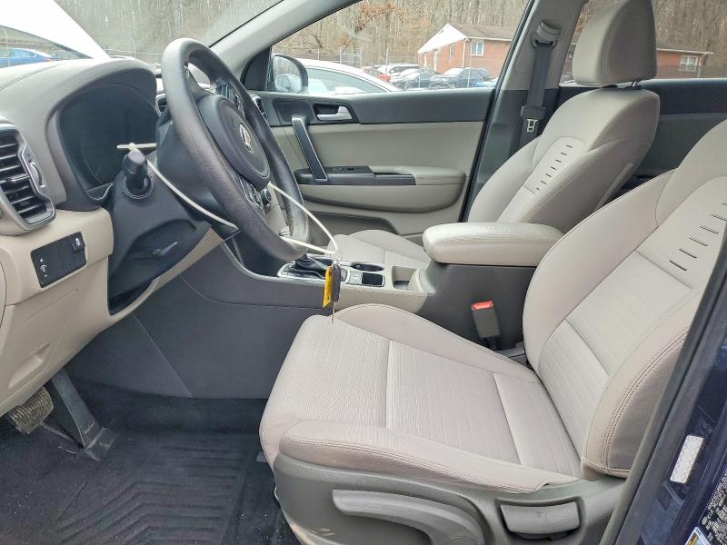 Aukcja sprzedaży 2018 Kia Sportage, vin: KNDPM3AC3J7449095, numer aukcji: 72979475