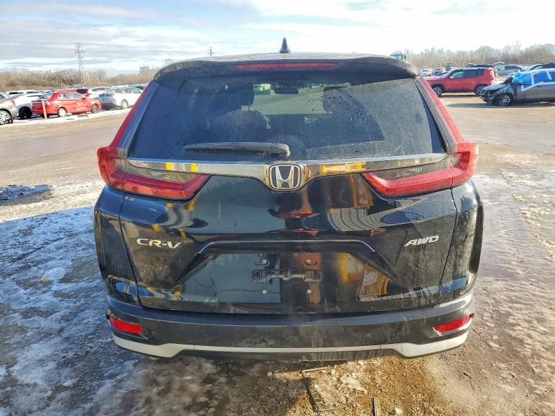 72949235 :رقم المزاد ، 5J6RW2H52NA011692 vin ، 2022 Honda Cr-v مزاد بيع
