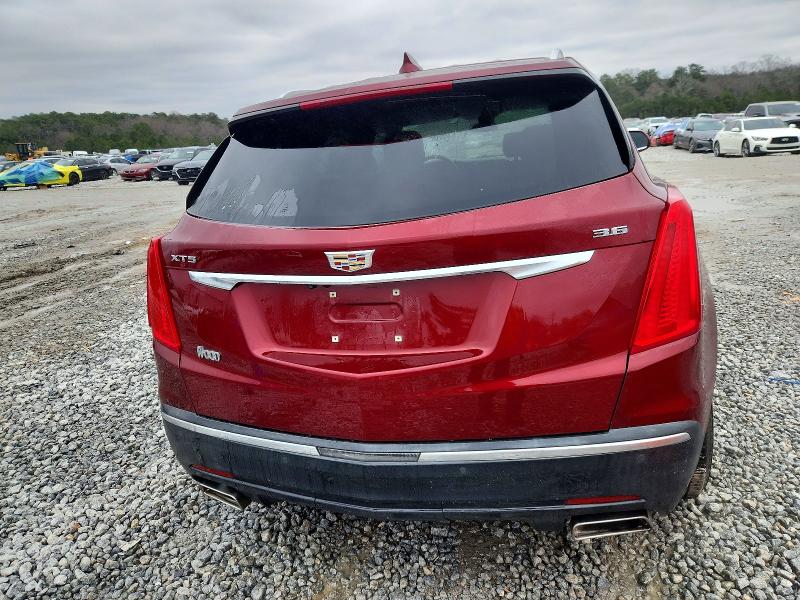 74650535 :رقم المزاد ، 1GYKNCRS9JZ197662 vin ، 2018 Cadillac Xt5 Luxury مزاد بيع