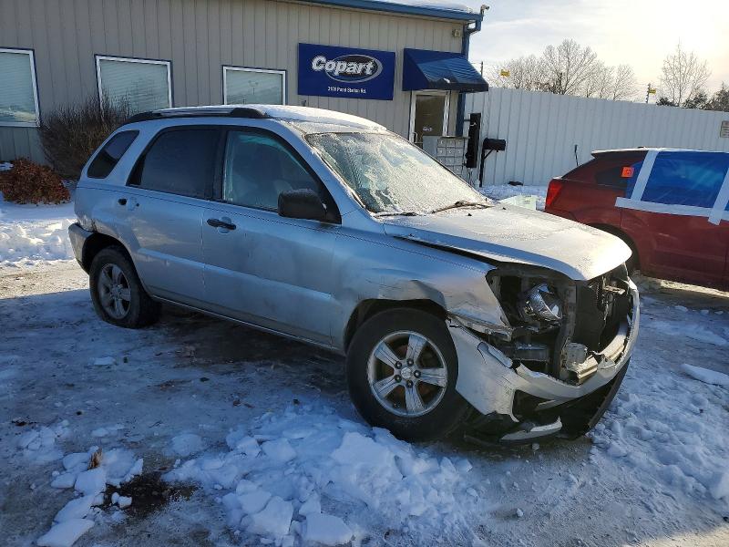 Продажа на аукционе авто 2009 Kia Sportage, vin: KNDJF724397568405, номер лота: 75205405