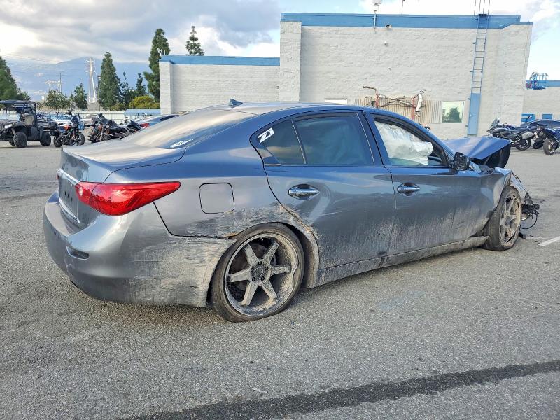 Aukcja sprzedaży 2014 Infiniti Q50, vin: JN1BV7AP8EM689206, numer aukcji: 99763015