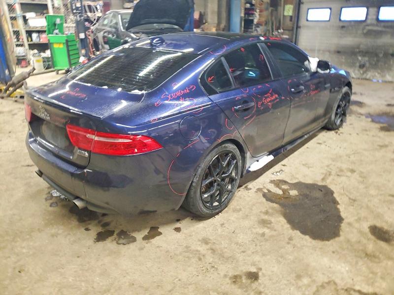 74077855 :رقم المزاد ، SAJAL4BV8HA962596 vin ، 2017 Jaguar Xe مزاد بيع