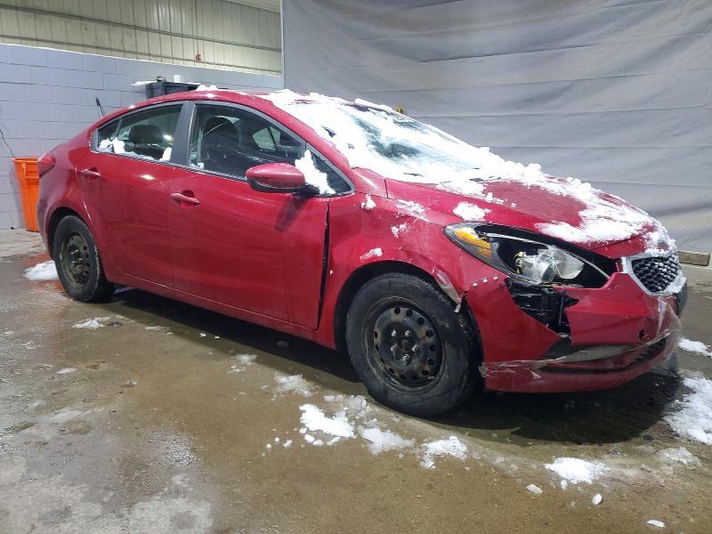 Aukcja sprzedaży 2016 Kia Forte Lx, vin: KNAFK4A61G5609218, numer aukcji: 72954445