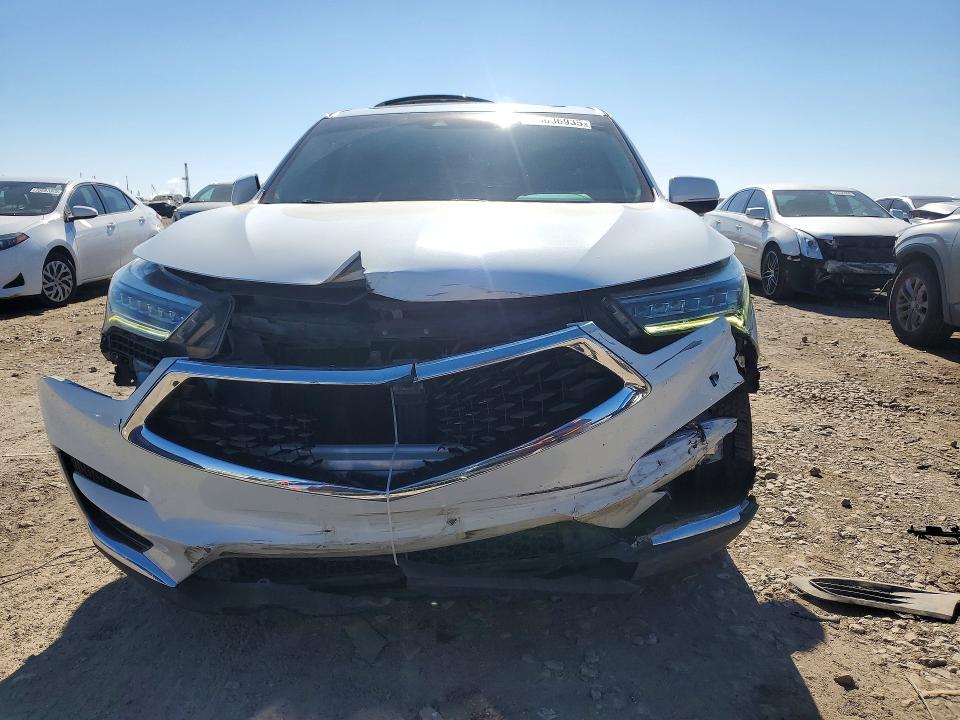 75636935 :رقم المزاد ، 5J8TC1H55LL020100 vin ، 2020 Acura Rdx مزاد بيع