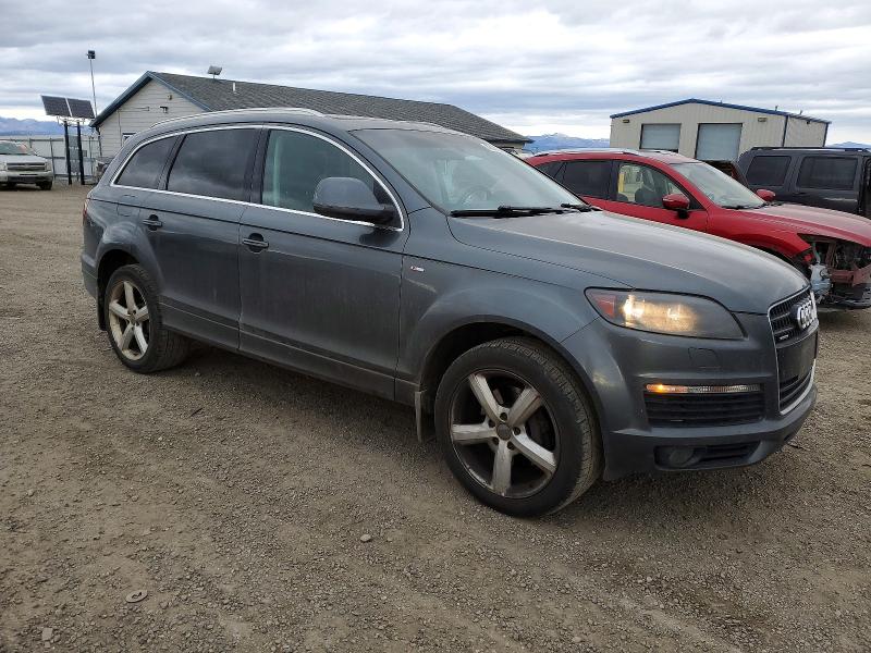 2009 Audi Q7 მანქანა იყიდება აუქციონზე, vin: WA1EY74L99D026155, აუქციონის ნომერი: 73992275