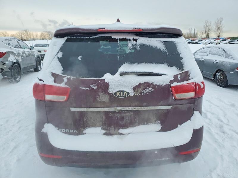 Продажа на аукционе авто 2018 Kia Sedona, vin: KNDMB5C11J6352967, номер лота: 73657635