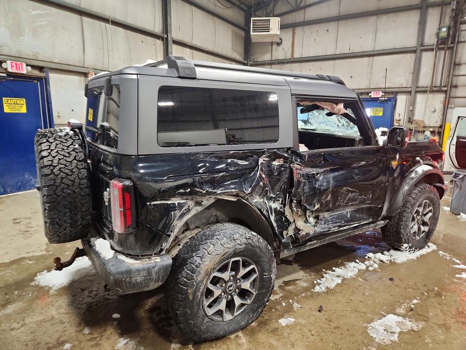 73709005 :رقم المزاد ، 1FMDE5CH6NLA70086 vin ، 2022 Ford Bronco مزاد بيع