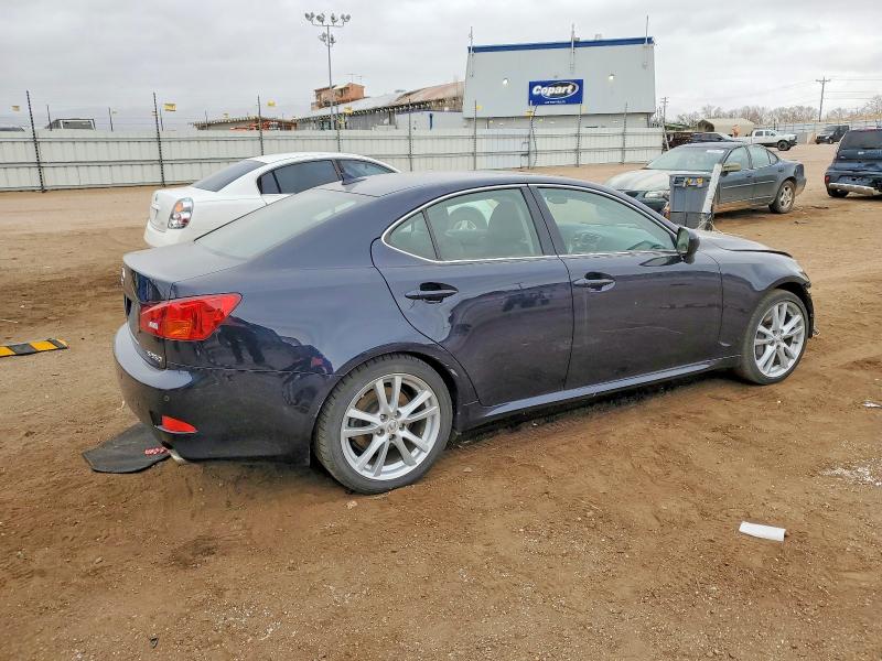 99388645 :رقم المزاد ، JTHBE262572010891 vin ، 2007 Lexus Is 350 مزاد بيع