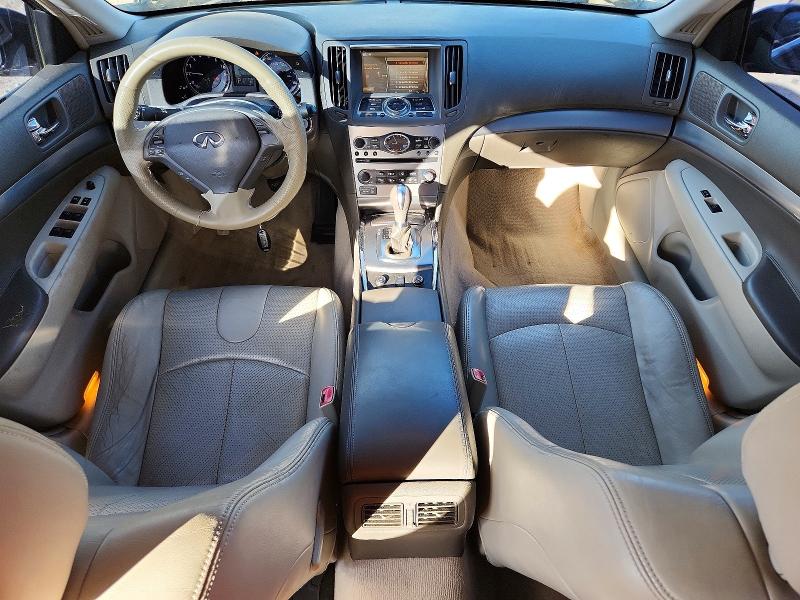 Aukcja sprzedaży 2011 Infiniti G37, vin: JN1CV6AR8BM402538, numer aukcji: 72964755