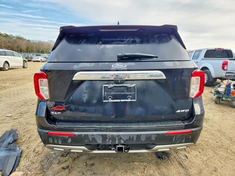 72408615 :رقم المزاد ، 1FMSK8DH7MGA00779 vin ، 2021 Ford Explorer مزاد بيع