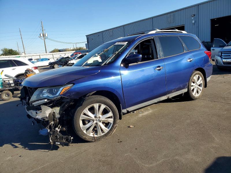 2018 Nissan Pathfinder მანქანა იყიდება აუქციონზე, vin: 5N1DR2MMXJC650160, აუქციონის ნომერი: 75259855