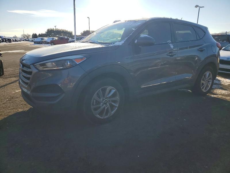 Продажа на аукционе авто 2018 Hyundai Tucson Se, vin: KM8J23A43JU691080, номер лота: 74032005