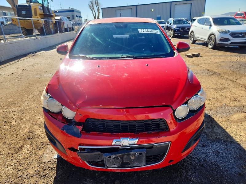 Продажа на аукционе авто 2013 Chevrolet Sonic, vin: 1G1JC5SHXD4150071, номер лота: 72483485