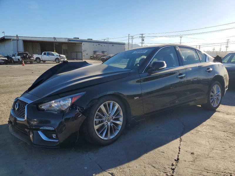 Продаж на аукціоні авто 2019 Infiniti Q50, vin: JN1EV7AP0KM514621, номер лоту: 73906565