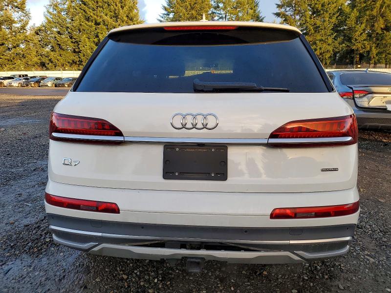 99479365 :رقم المزاد ، WA1VXAF76LD001088 vin ، 2020 Audi Q7 Prestig مزاد بيع