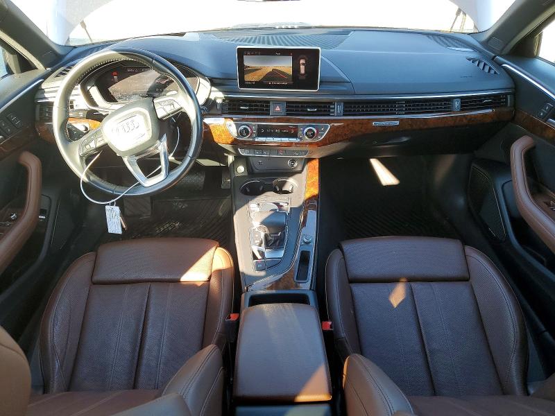 Aukcja sprzedaży 2018 Audi A4 Allroad, vin: WA19NAF44JA157836, numer aukcji: 99212535