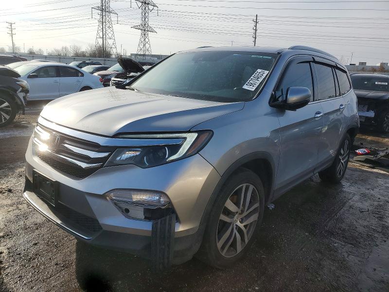 98704655 :رقم المزاد ، 5FNYF6H90GB063134 vin ، 2016 Honda Pilot Tour مزاد بيع