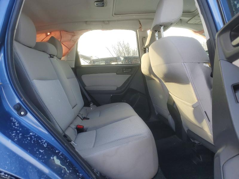 2016 Subaru Forester მანქანა იყიდება აუქციონზე, vin: JF2SJADC3GH406349, აუქციონის ნომერი: 99218855