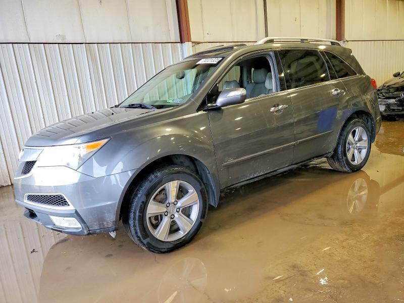74121325 :رقم المزاد ، 2HNYD2H21BH519074 vin ، 2011 Acura Mdx مزاد بيع