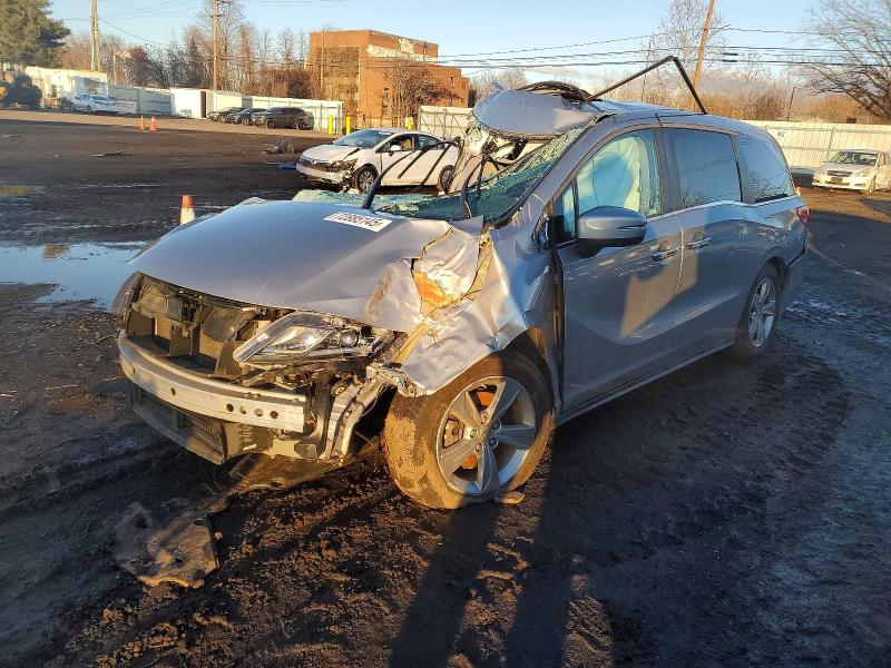 2018 Honda Odyssey მანქანა იყიდება აუქციონზე, vin: 5FNRL6H79JB093459, აუქციონის ნომერი: 72885145