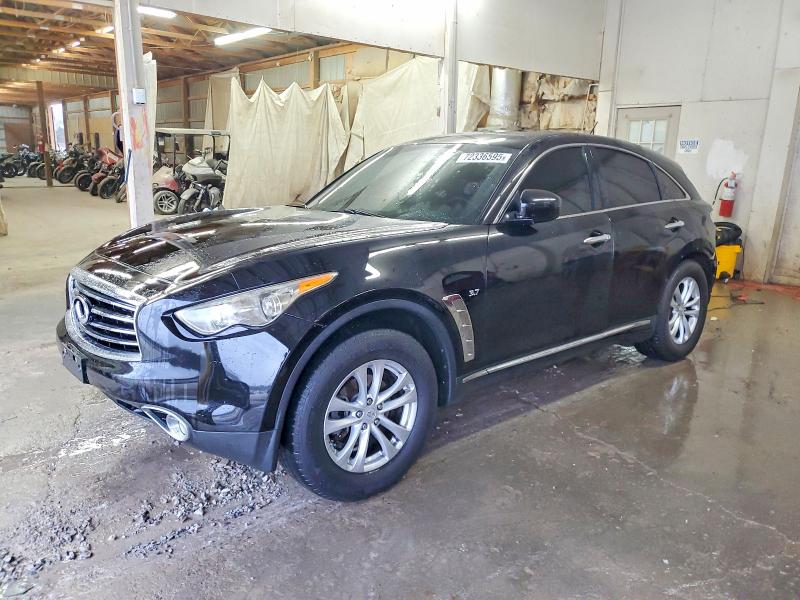 Продажа на аукционе авто 2016 Infiniti Qx70, vin: JN8CS1MW3GM751290, номер лота: 72336595