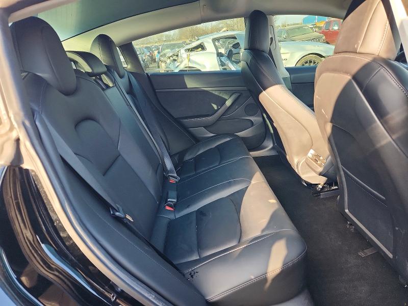 Продажа на аукционе авто 2022 Tesla Model 3, vin: 5YJ3E1EA5NF169526, номер лота: 75204305