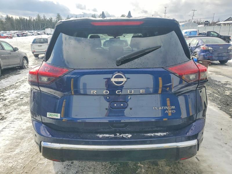 72515605 :رقم المزاد ، JN8BT3DDXSW470751 vin ، 2025 Nissan Rogue مزاد بيع
