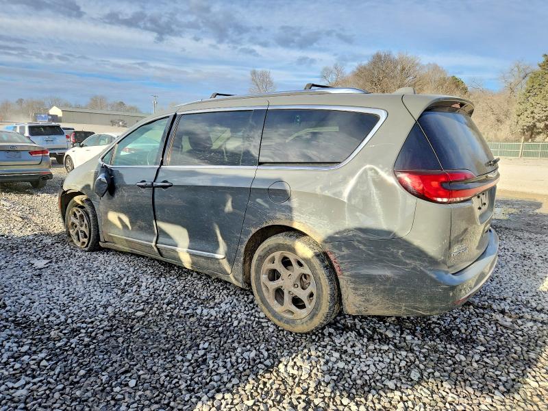 73492675 :رقم المزاد ، 2C4RC3GG4MR544788 vin ، 2021 Chrysler Pacifica مزاد بيع