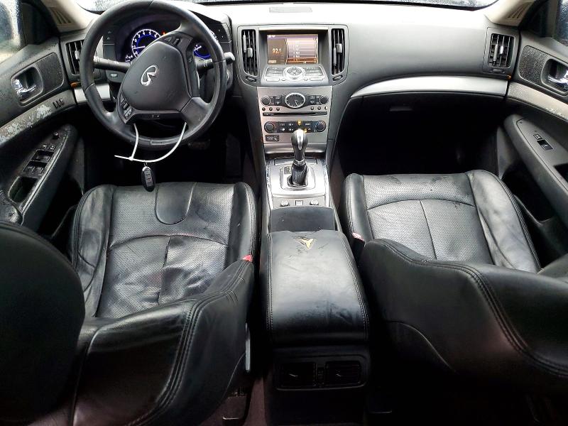 2010 Infiniti G37 მანქანა იყიდება აუქციონზე, vin: JN1CV6AR4AM251714, აუქციონის ნომერი: 74464165