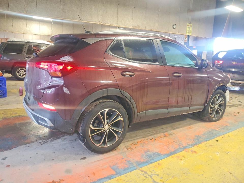 Продажа на аукционе авто 2022 Buick Encore Gx, vin: KL4MMDSL1NB014581, номер лота: 75547425
