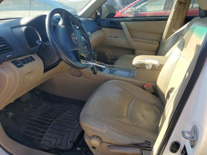 74013555 :رقم المزاد ، 5TDZA3EH9CS017594 vin ، 2012 Toyota Highlander مزاد بيع