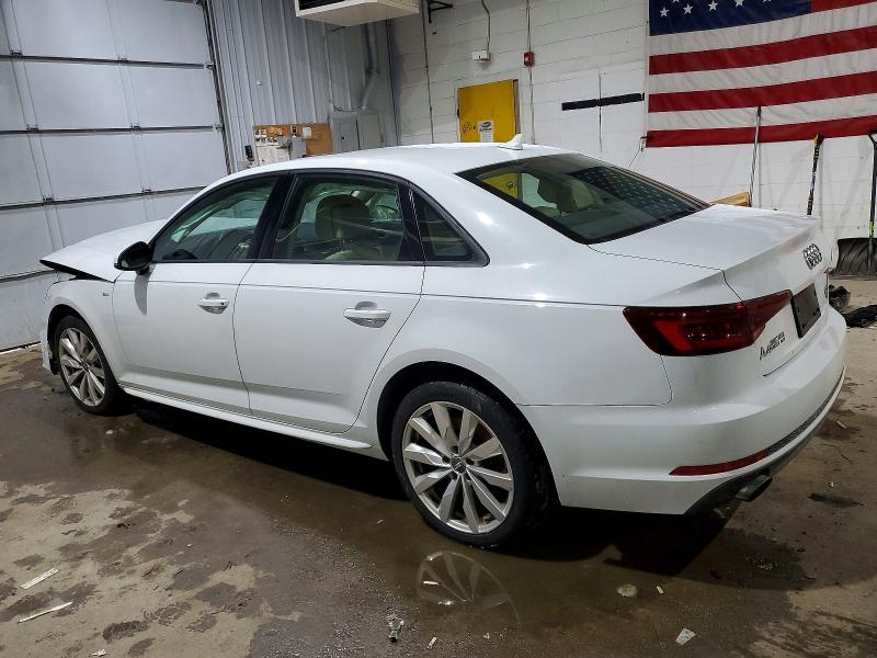 Aukcja sprzedaży 2018 Audi A4, vin: WAUDNAF48JA032321, numer aukcji: 99105405