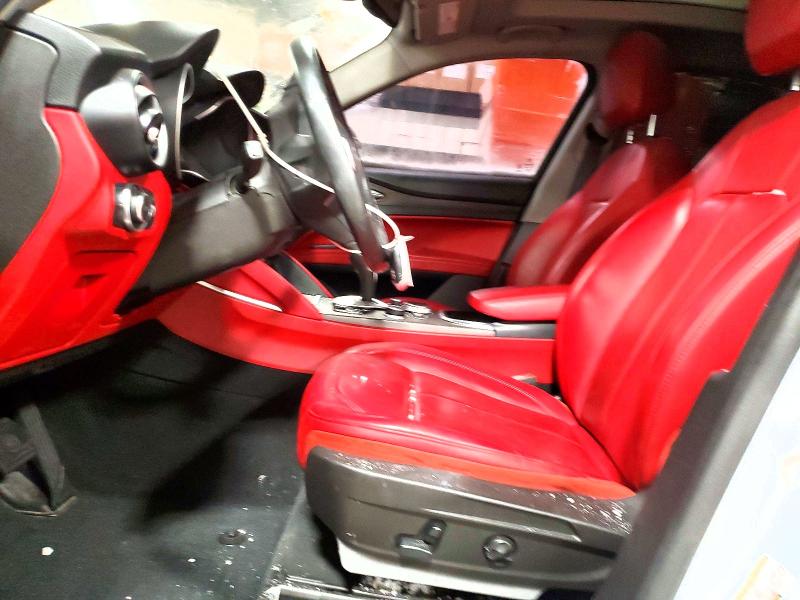 2021 Alfa Romeo Stelvio მანქანა იყიდება აუქციონზე, vin: ZASPAKBN2M7D11434, აუქციონის ნომერი: 74192195