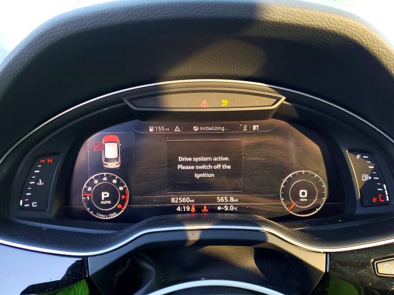 74878285 :رقم المزاد ، WA1VABF73JD011565 vin ، 2018 Audi Q7 مزاد بيع
