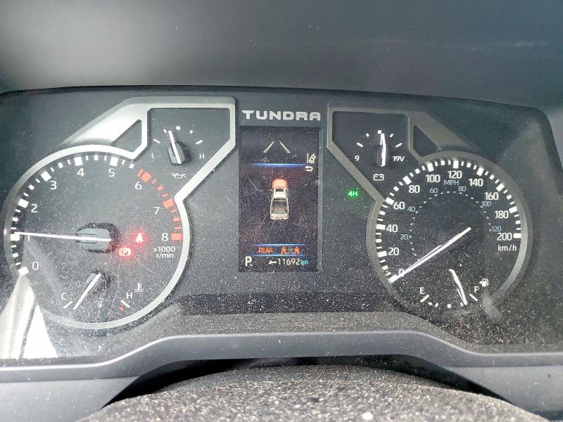 99990055 :رقم المزاد ، 5TFKB5DA8NX005836 vin ، 2022 Toyota Tundra مزاد بيع